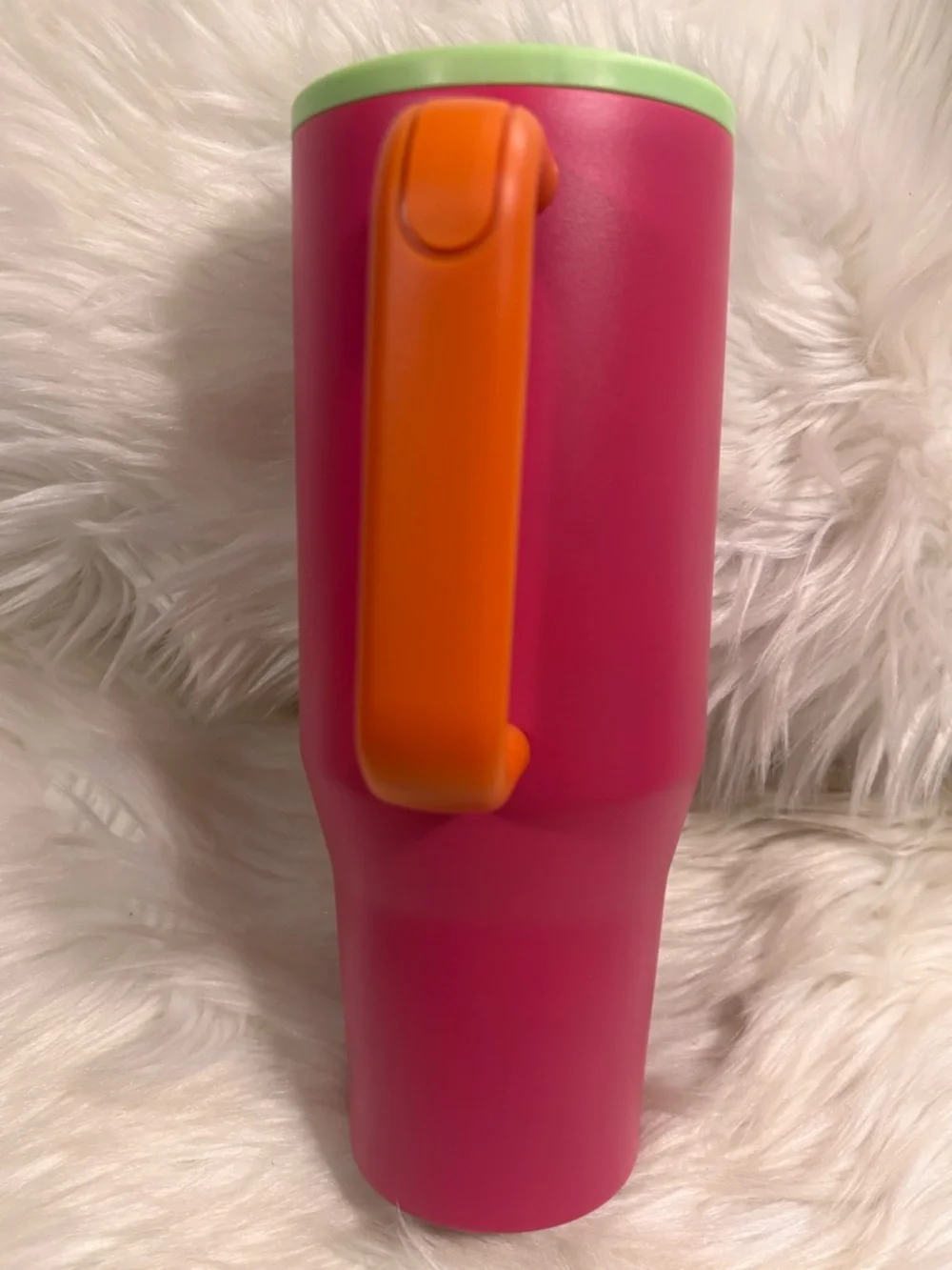 Credrink 40oz Stainless Steel Insulated Tumbler with Handle and Straw
